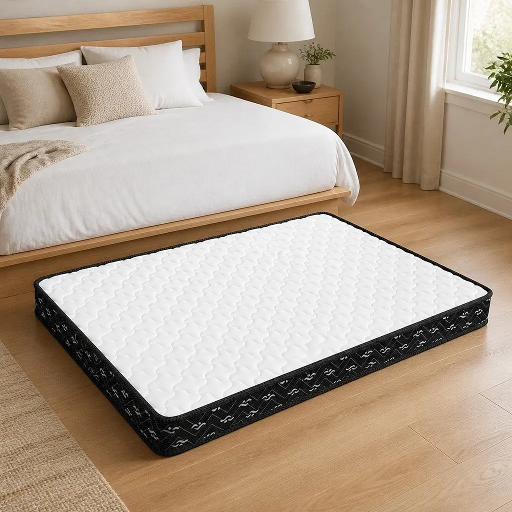 Queen Size Spring Mattress with Bonnell Support 203x153cm