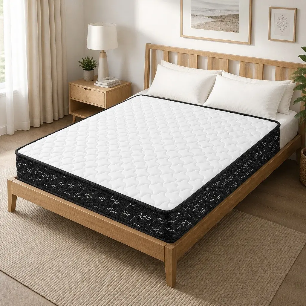 Queen Size Spring Mattress with Bonnell Support 203x153cm