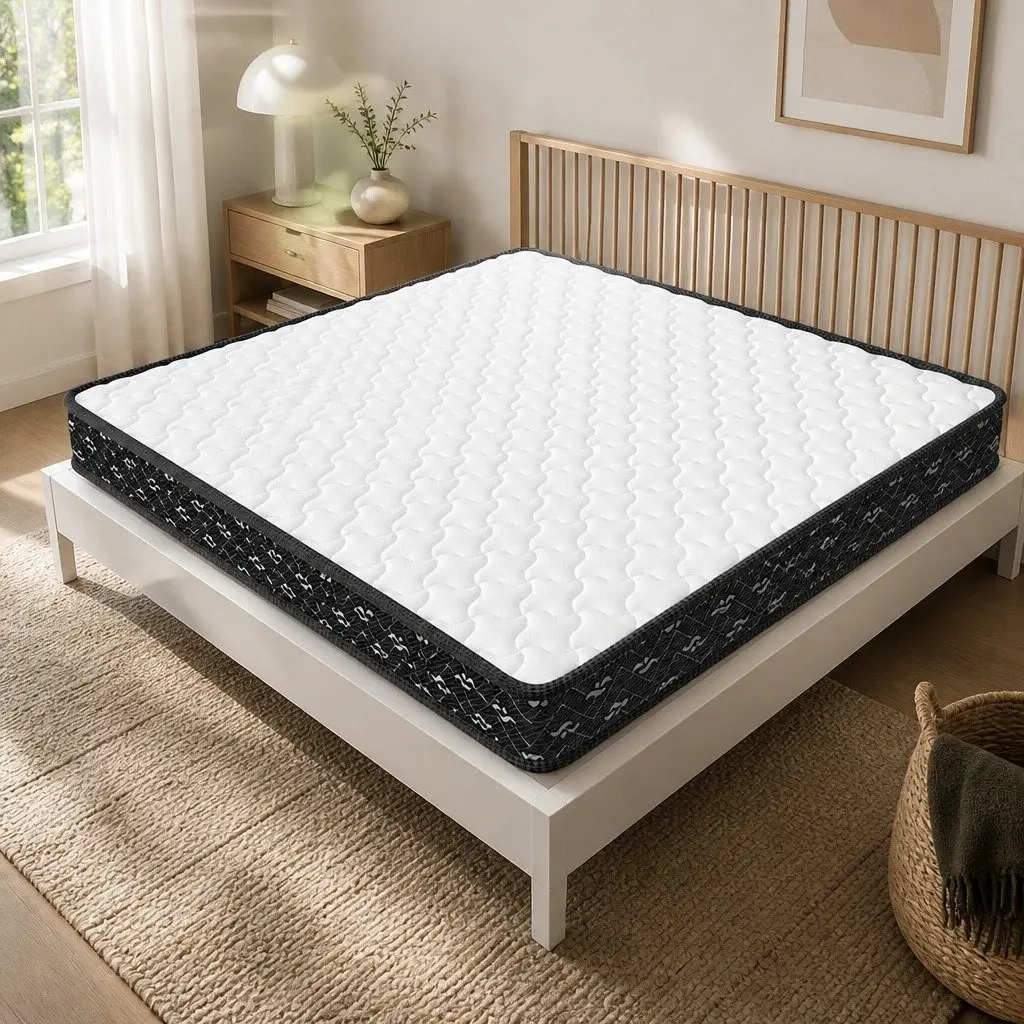 Bonnell Coil Single Spring Mattress with 16cm Thickness