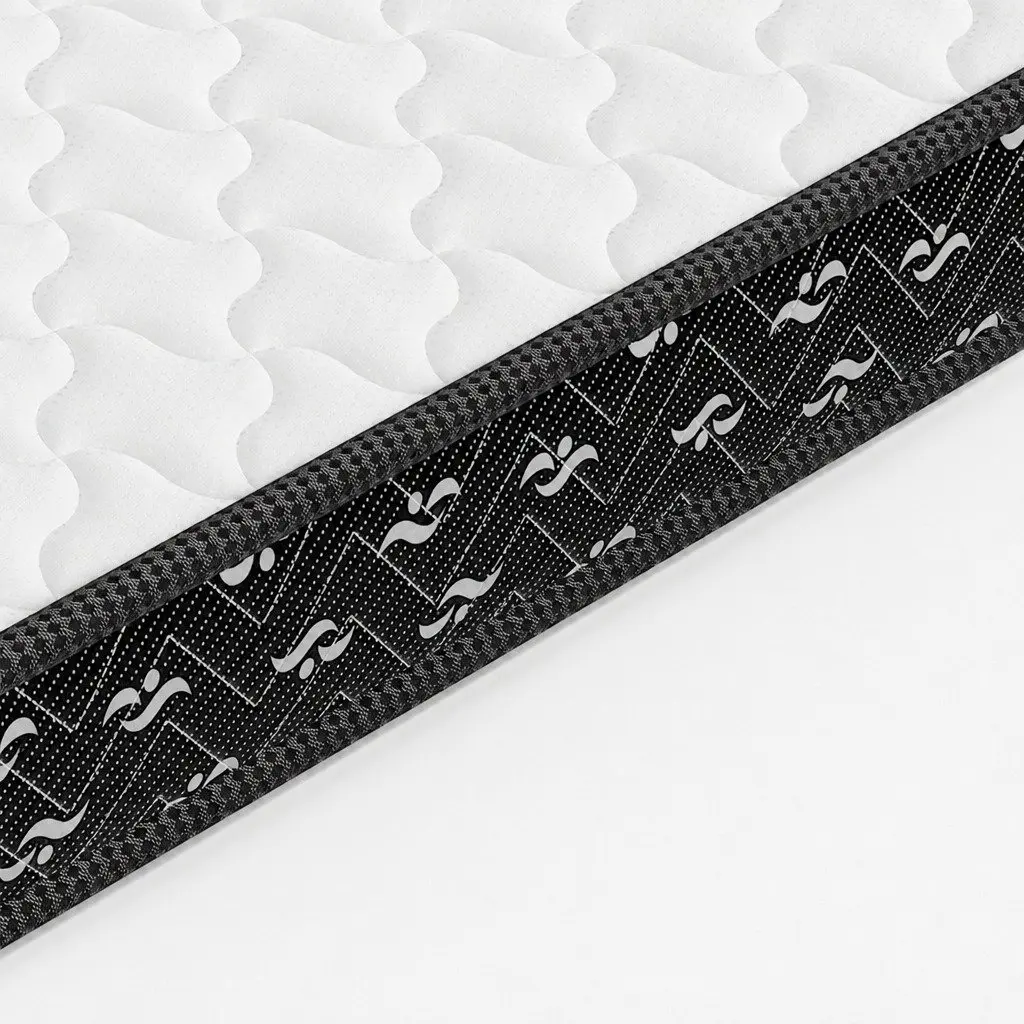 Bonnell Coil Single Spring Mattress with 16cm Thickness