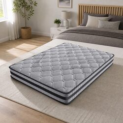 Pocket Coil Bed with 5-Zone Support - King Single