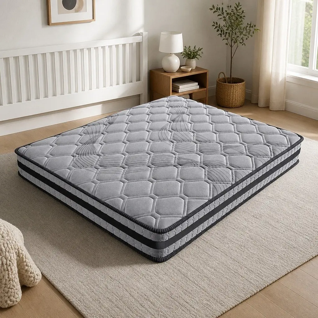 King Spring Mattress with Pocket Egg 5-Zone Support