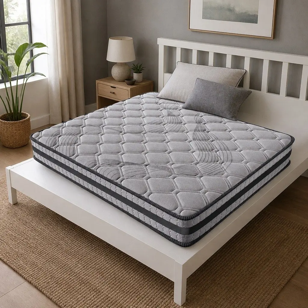 King Spring Mattress with Pocket Egg 5-Zone Support