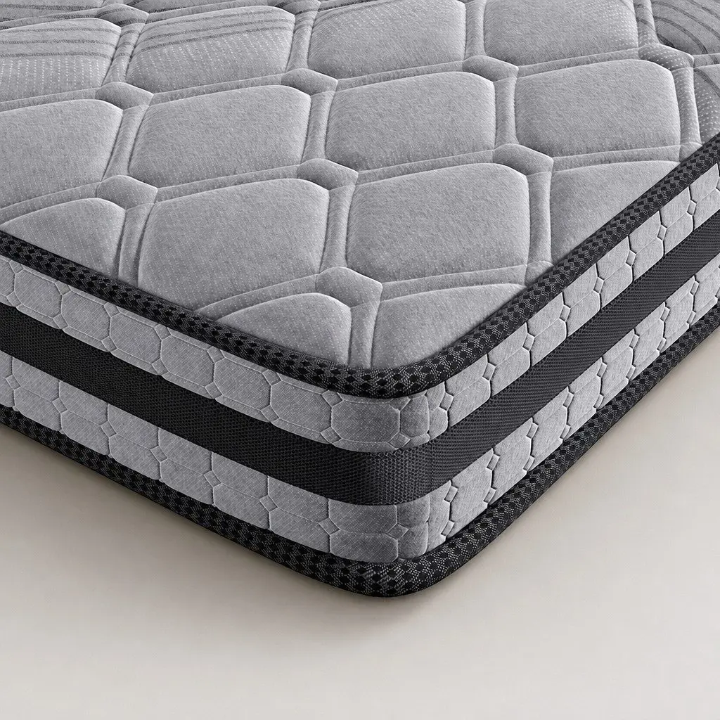 King Spring Mattress with Pocket Egg 5-Zone Support