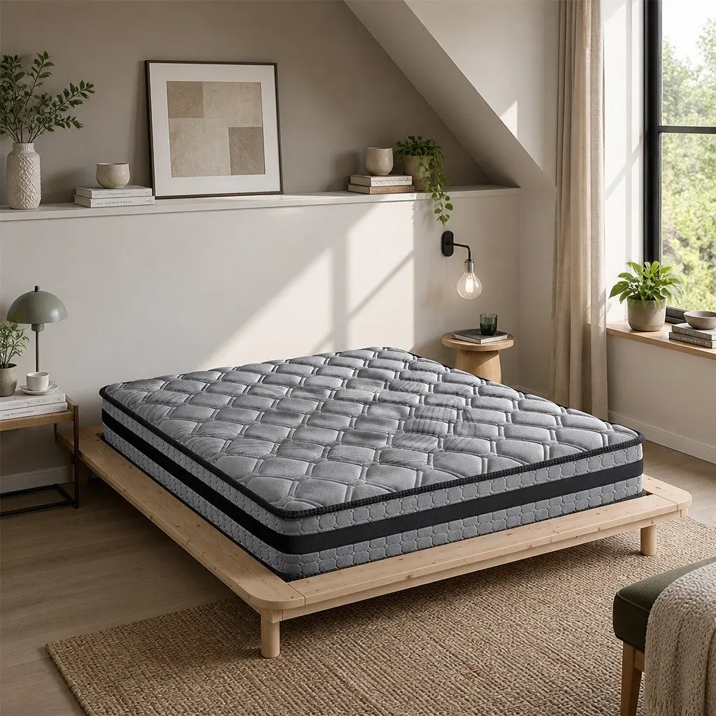 King Spring Mattress with Pocket Egg 5-Zone Support