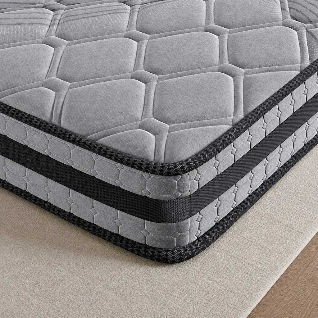 Single Pocket Spring Mattress with 5-Zone Support