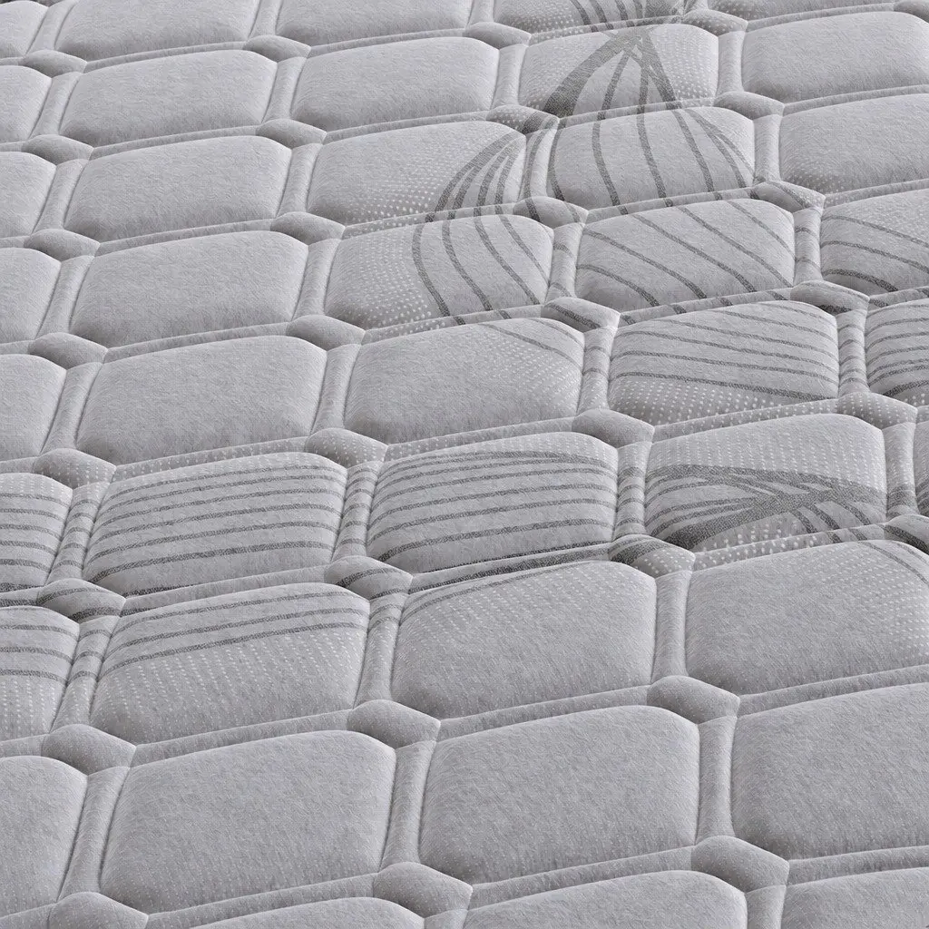 Single Pocket Spring Mattress with 5-Zone Support