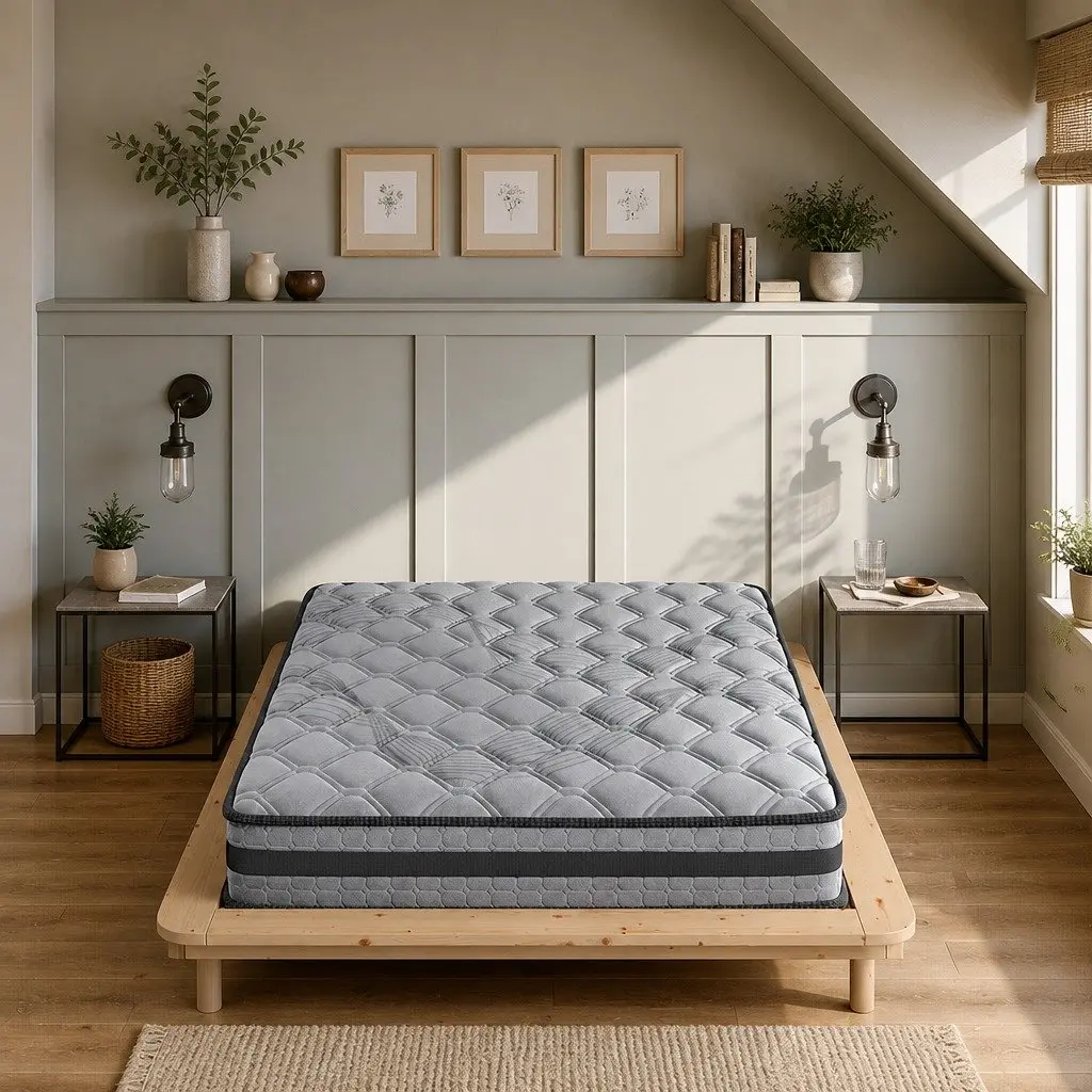 Single Pocket Spring Mattress with 5-Zone Support
