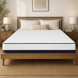 Exceptional Double Pocket Spring Mattress with 5-Zone Support