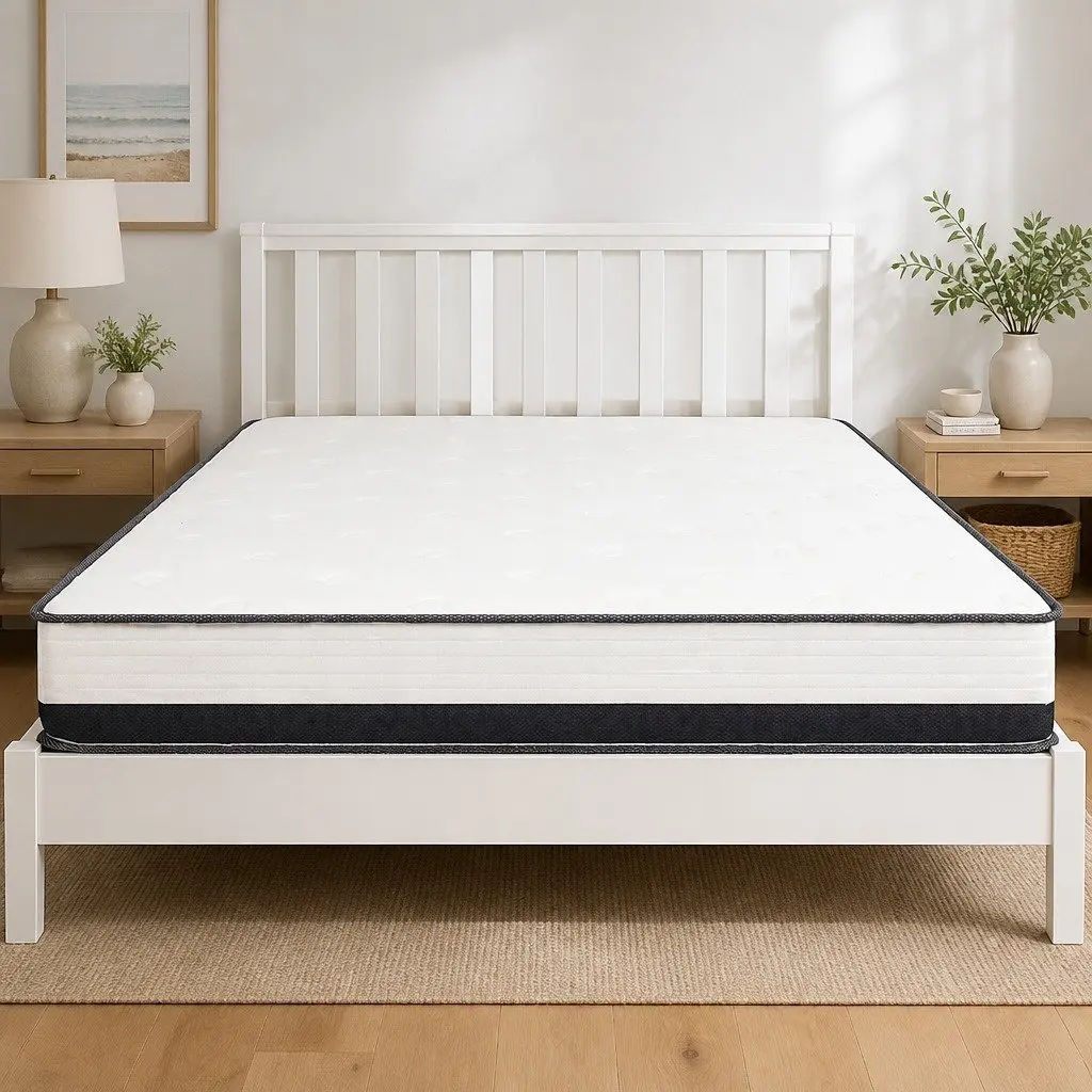 Single Pocket Spring Mattress with HD Foam