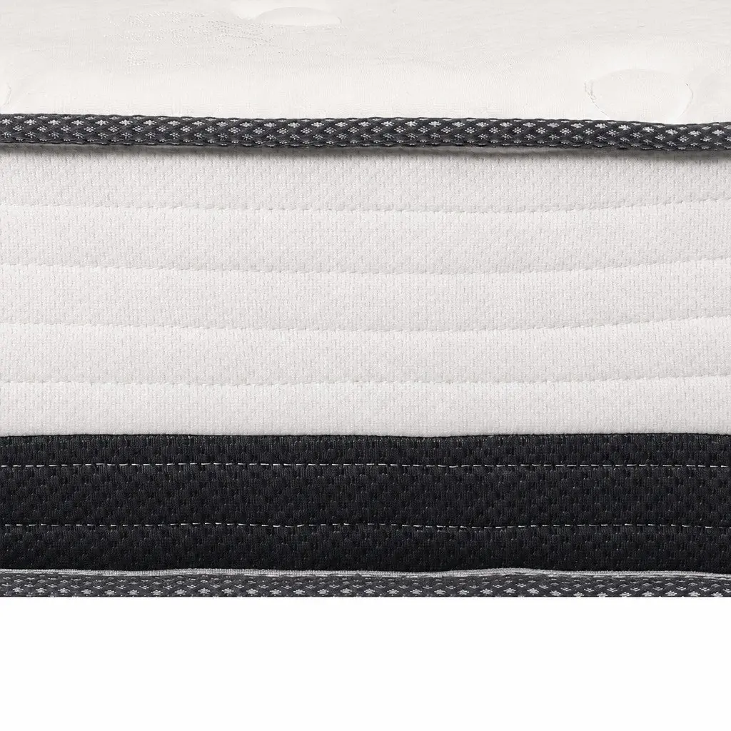 Single Pocket Spring Mattress with HD Foam
