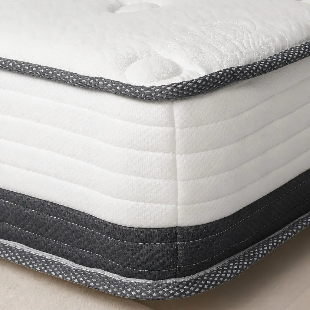 Single Pocket Spring Mattress with HD Foam