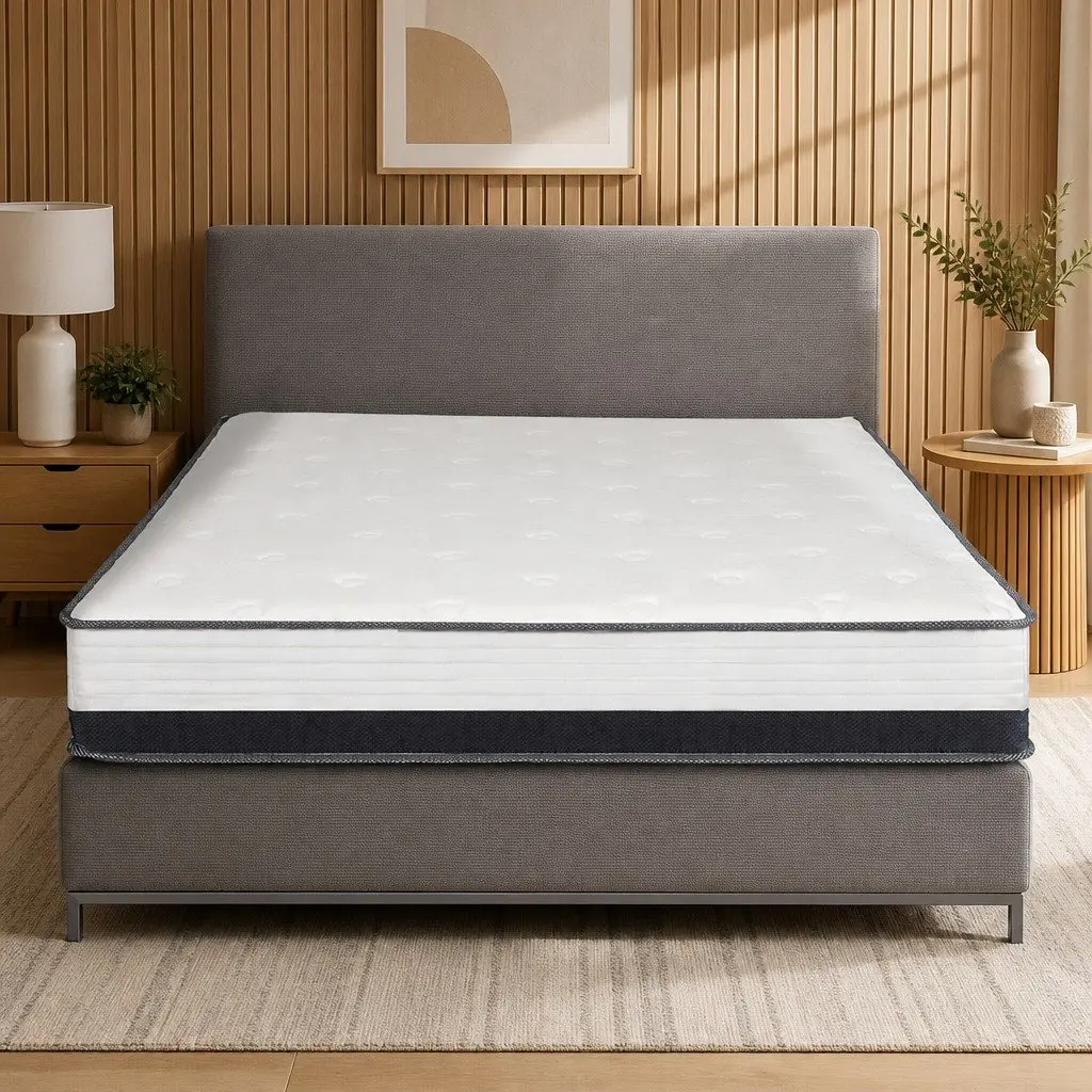 Single Pocket Spring Mattress with HD Foam