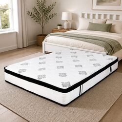 Spring Mattress King Single Pocket Coil Medium Firm Bed Sleep Support 203cm