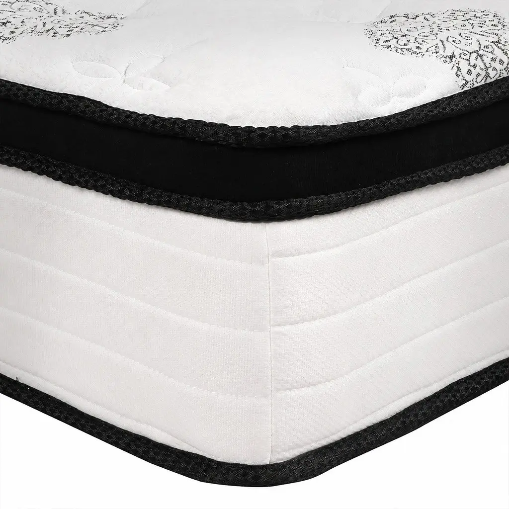 Medium Firm King Single Pocket Coil Spring Mattress 203cm