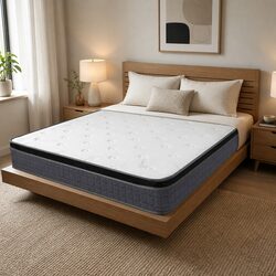 Premium Double Bonnell Spring Mattress with Robust Support