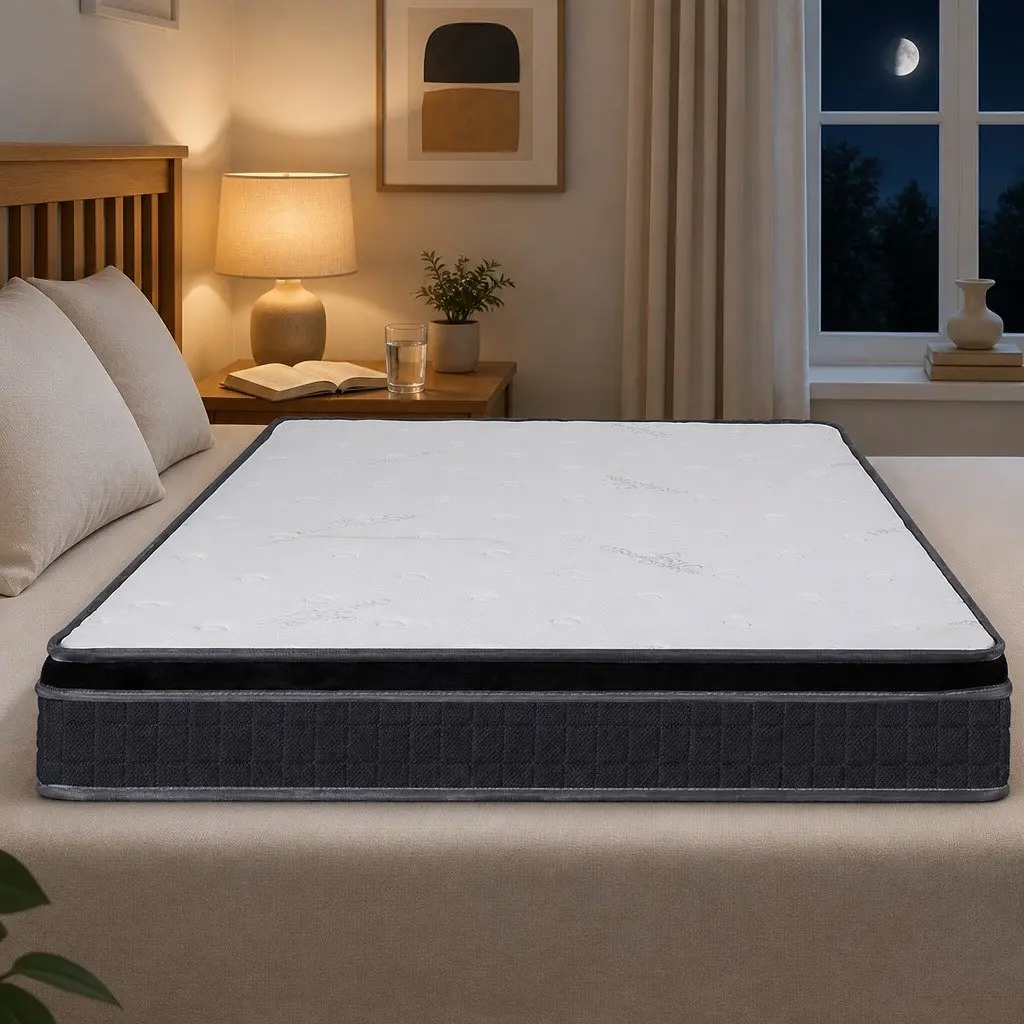 Double Bonnell Spring Mattress with Robust Support