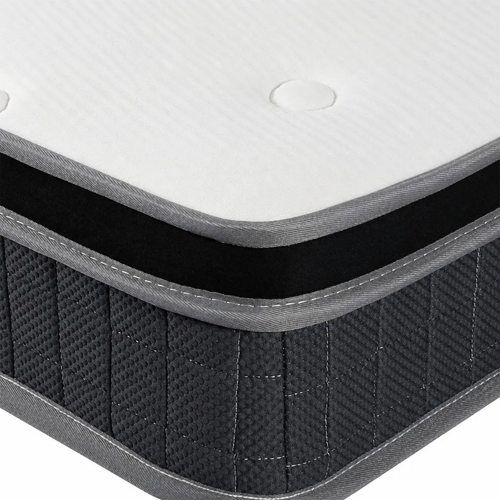 Double Bonnell Spring Mattress with Robust Support