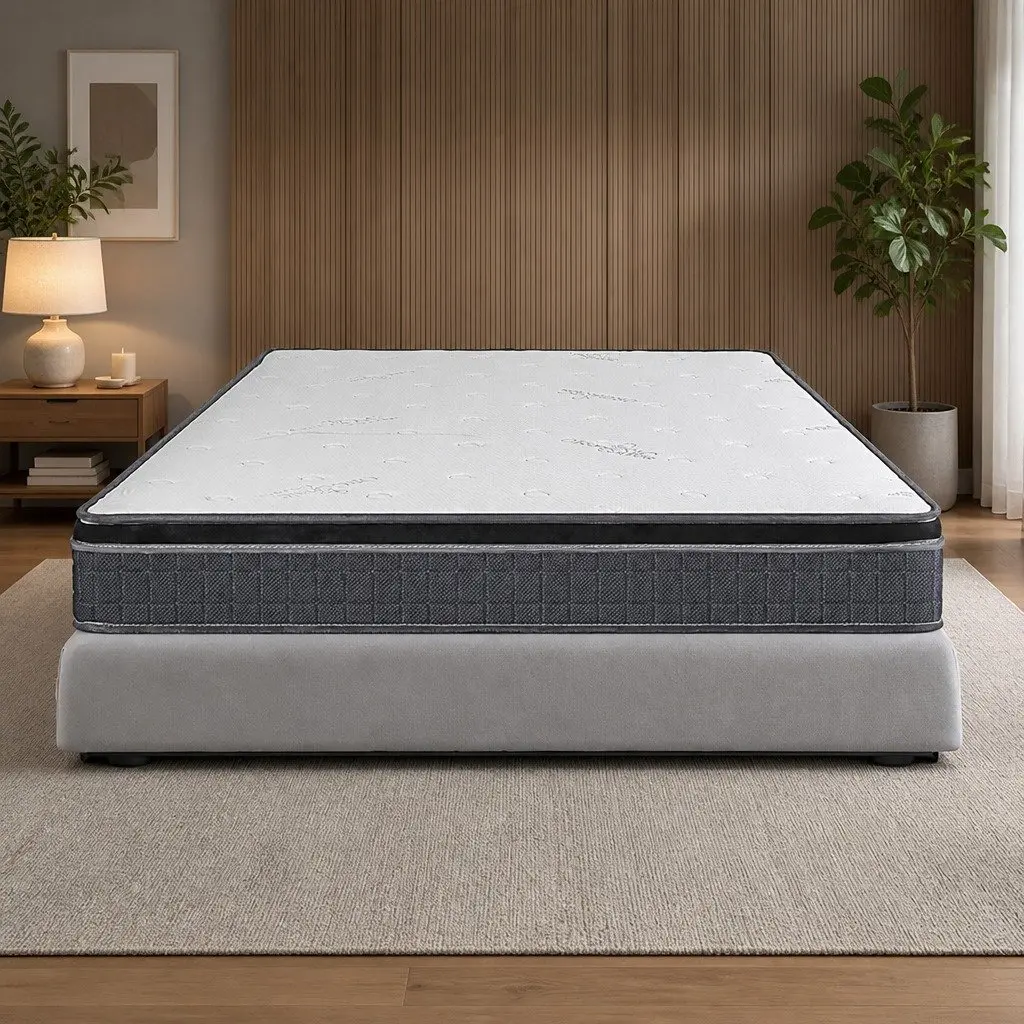 Double Bonnell Spring Mattress with Robust Support