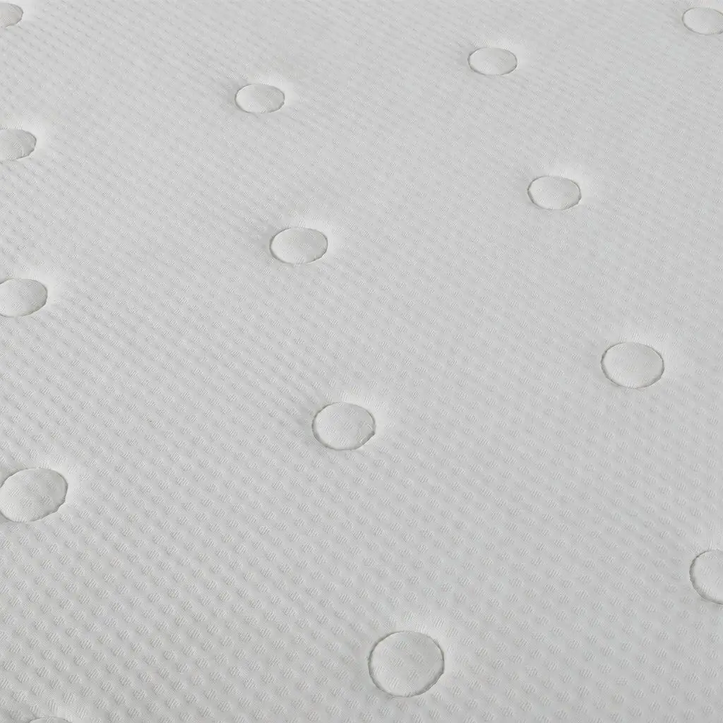 Bonnell Spring Mattress Knitted Fabric 18cm King Single White