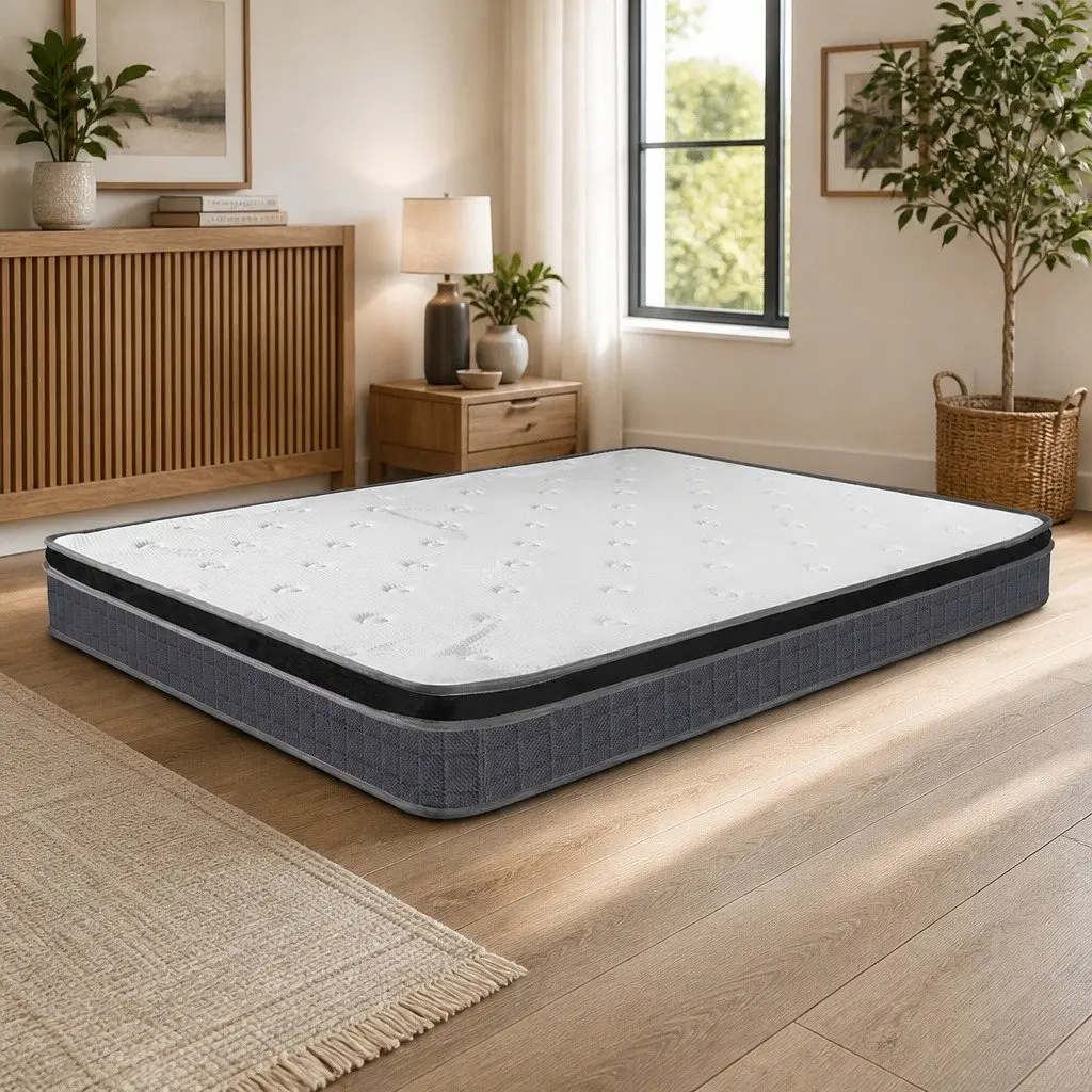 Reinforced Corners Medium Bonnell Spring Mattress