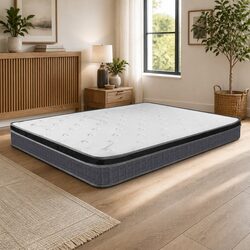 Reinforced Corners Medium Bonnell Spring Mattress
