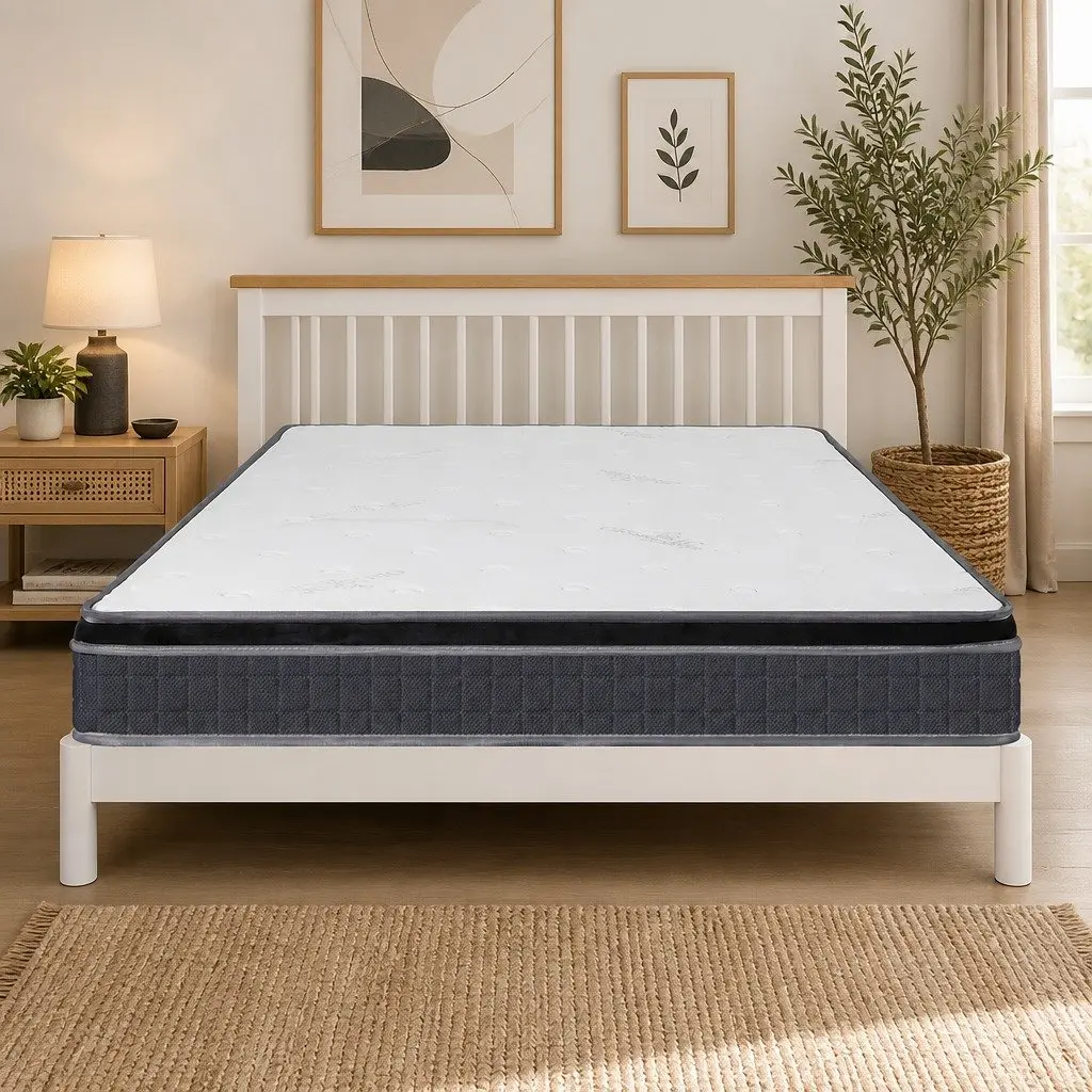Reinforced Corners Medium Bonnell Spring Mattress