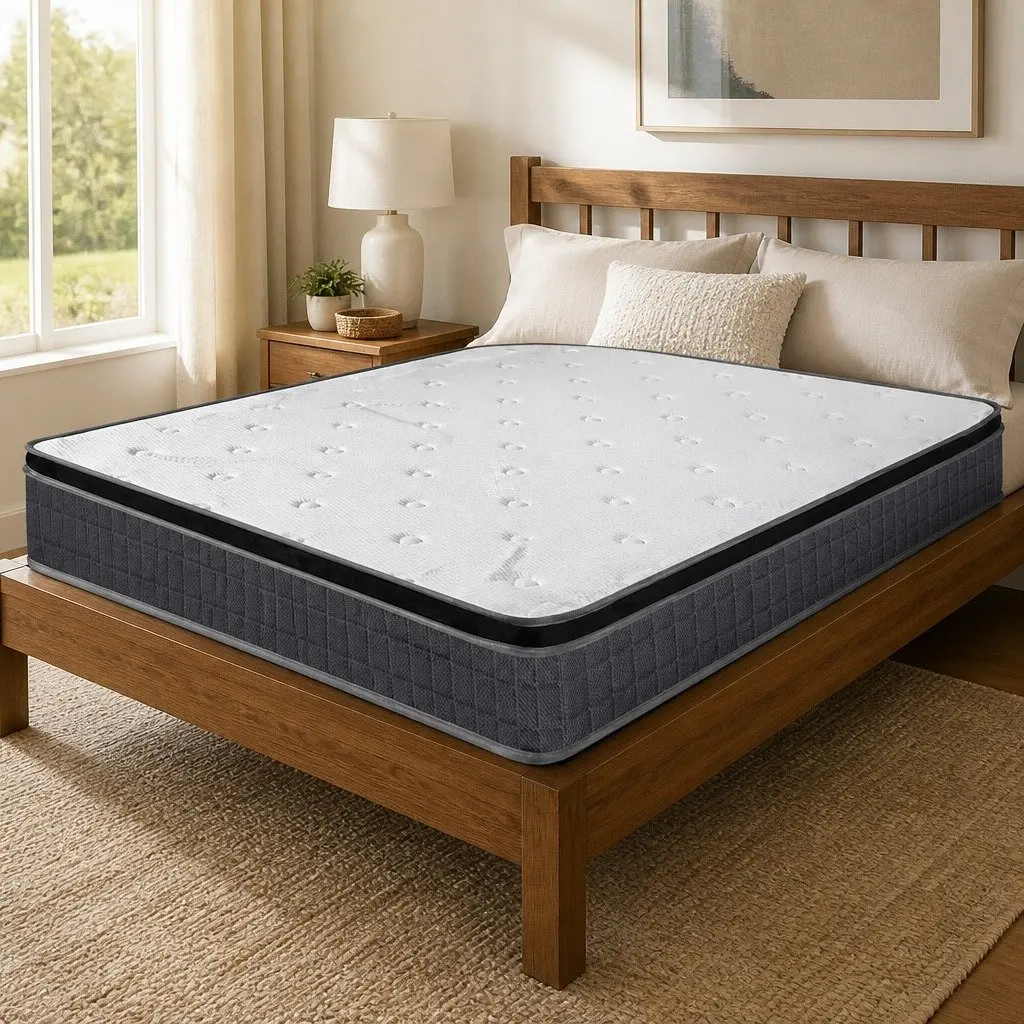 Reinforced Corners Medium Bonnell Spring Mattress