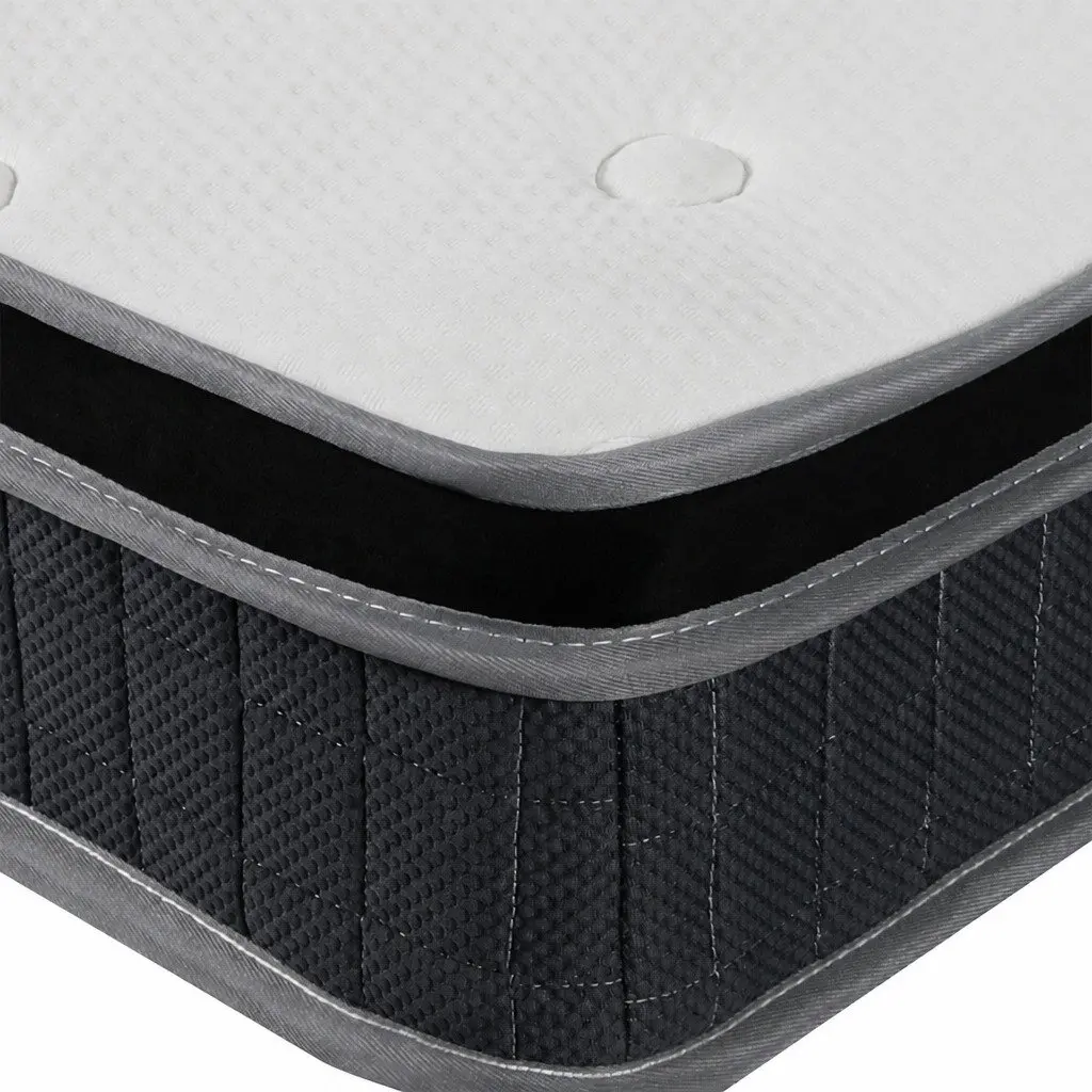 Reinforced Corners Medium Bonnell Spring Mattress