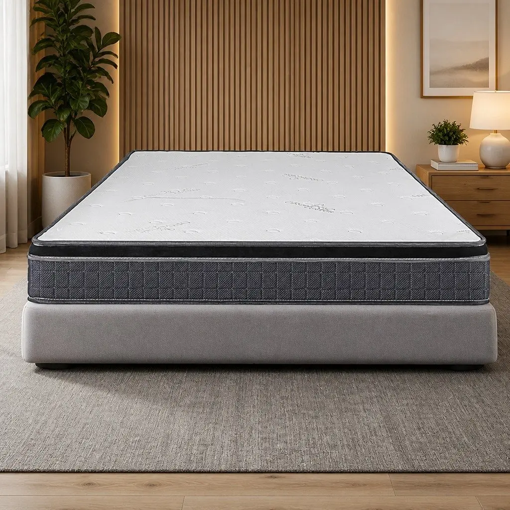 Reinforced Corners Medium Bonnell Spring Mattress