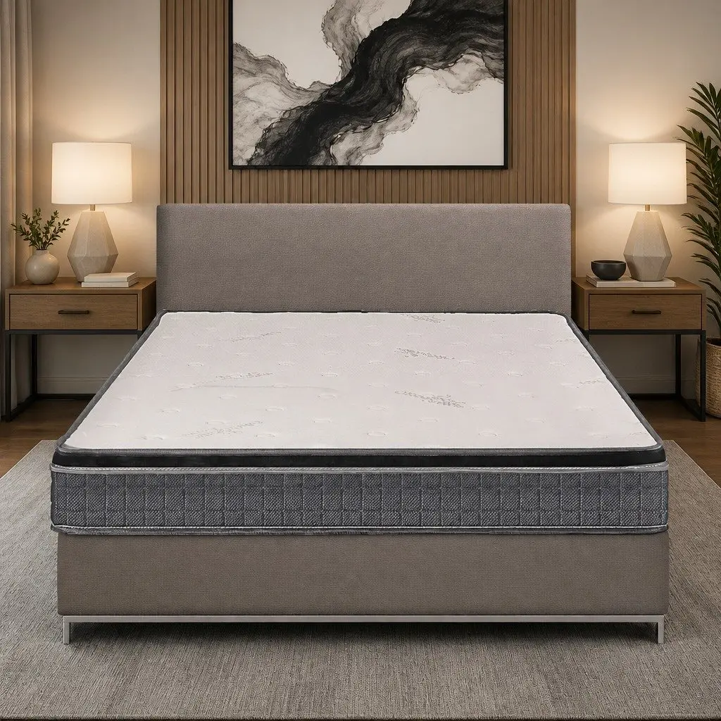 Reinforced Corners Medium Bonnell Spring Mattress