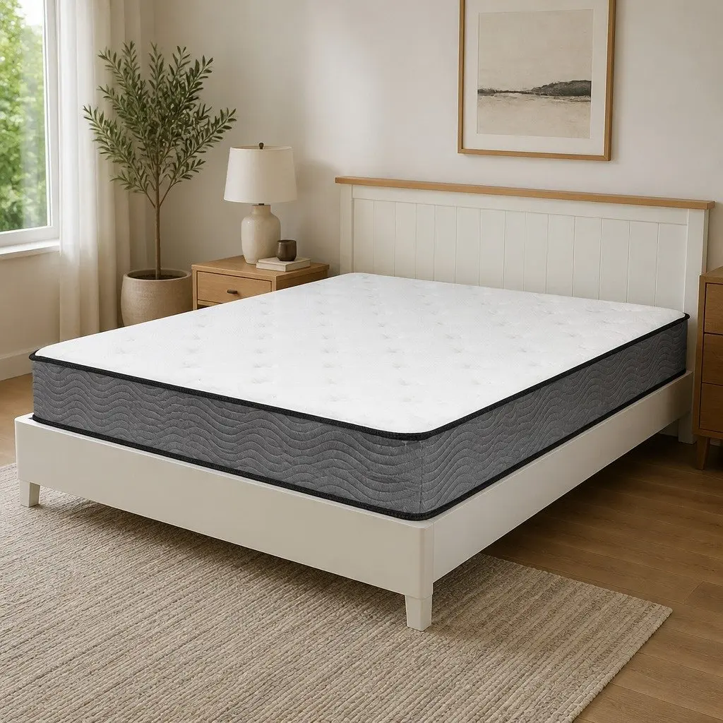 Double Pocket Spring Mattress with 6-Zone Support