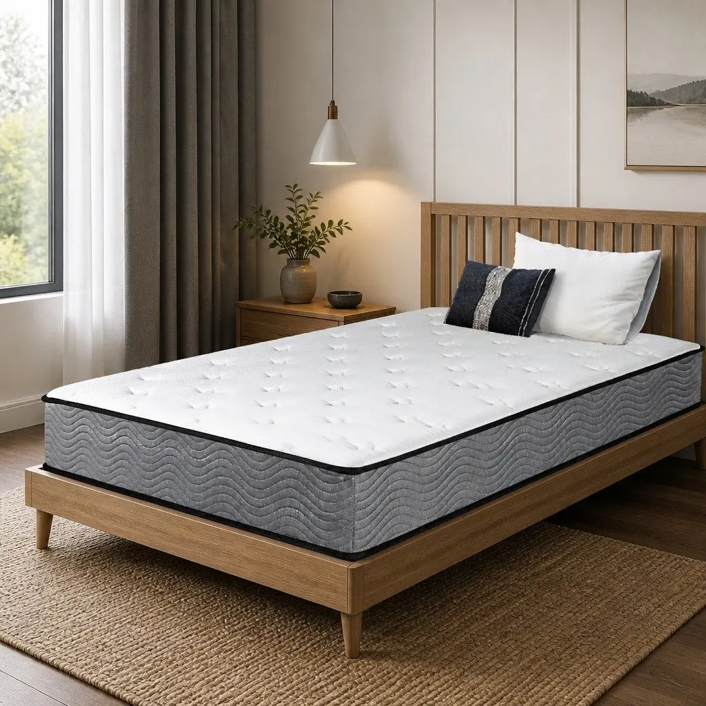 Double Pocket Spring Mattress with 6-Zone Support