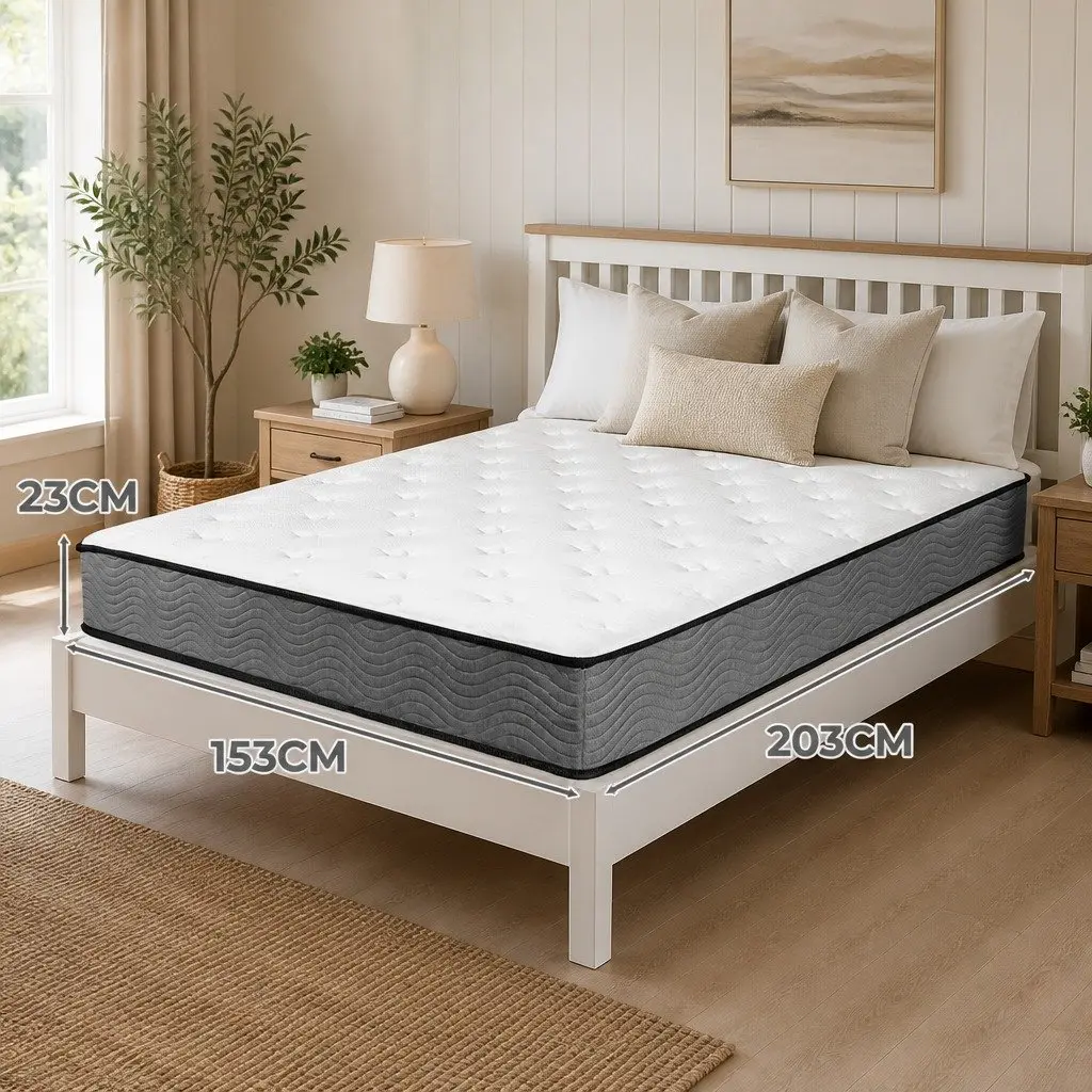 Queen Pocket Spring Mattress for Exceptional Support