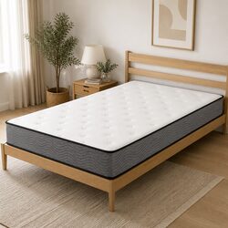 Exceptional Single Pocket Spring Mattress with 6-Zone Support