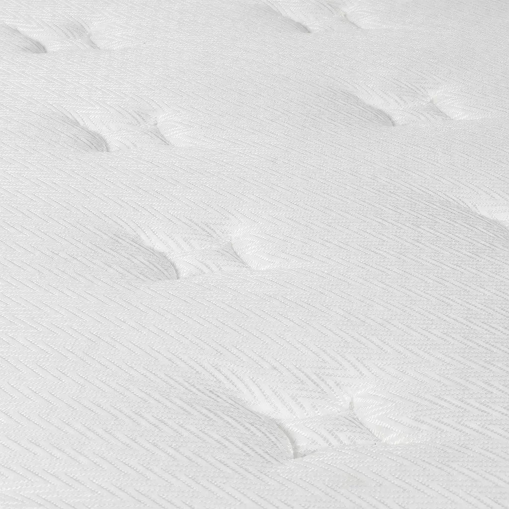 Single Pocket Spring Mattress 6-Zone Support Extra Firm Bed Top Comfort Sleep