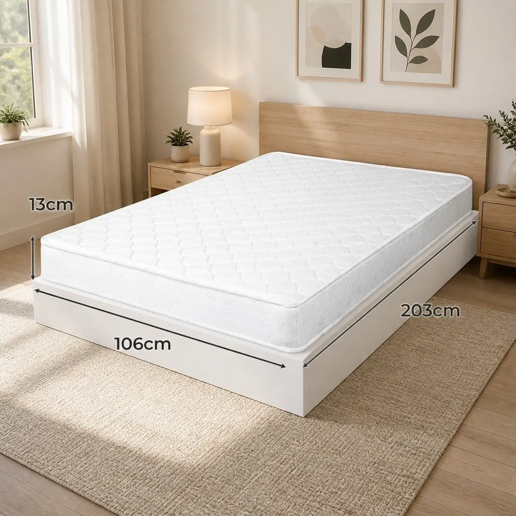 King Single Bonnell Spring Coil Mattress