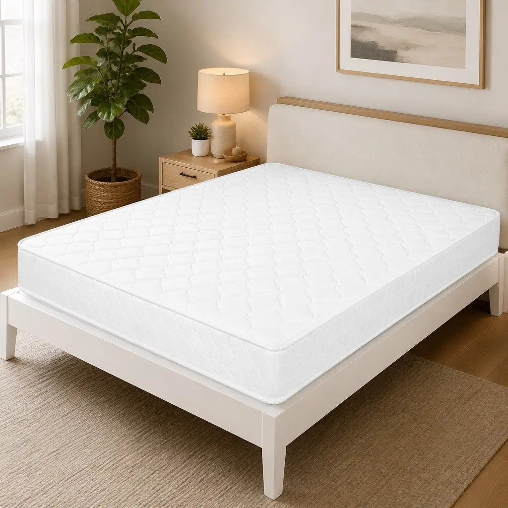 Queen Spring Mattress with Bonnell Coil Support
