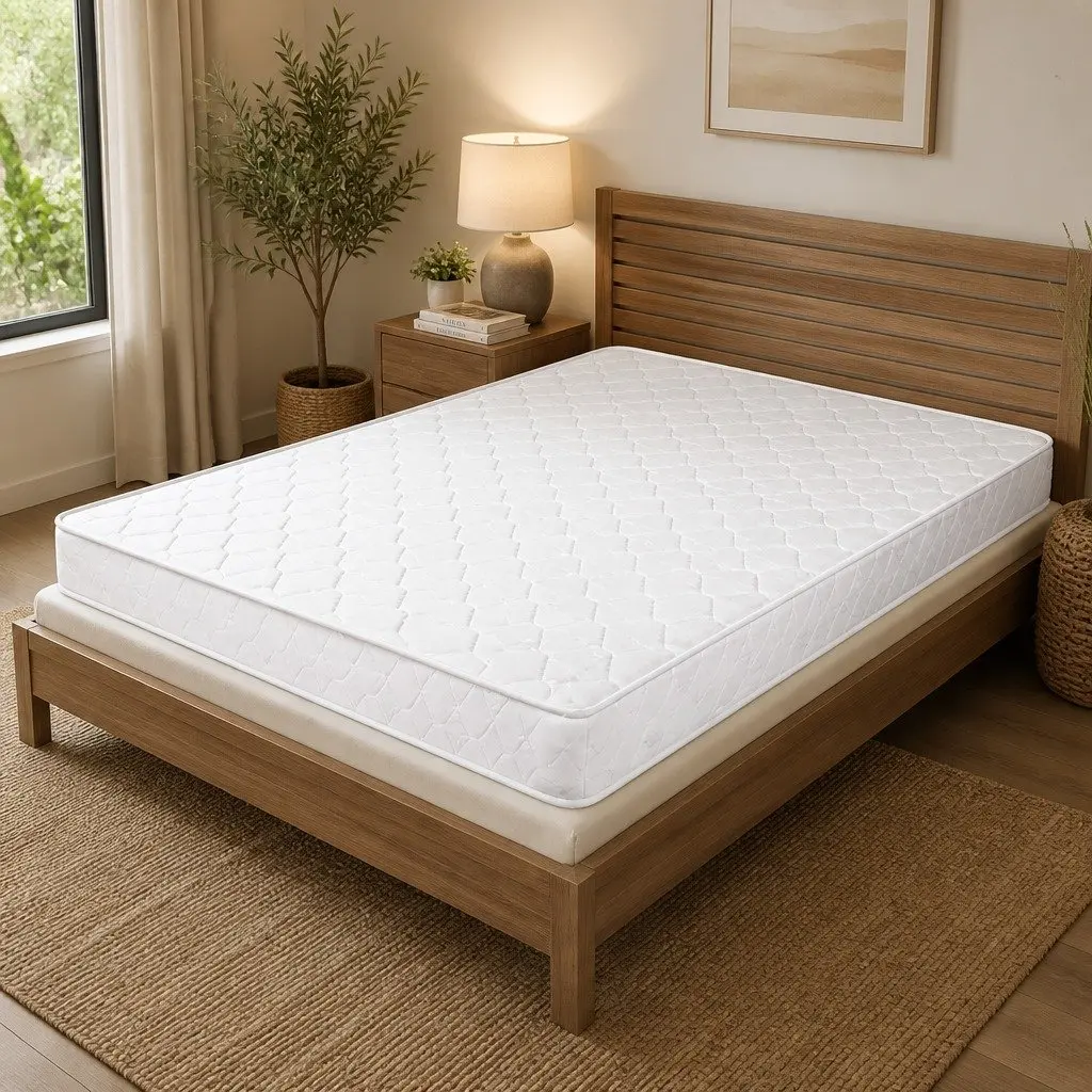Queen Spring Mattress with Bonnell Coil Support