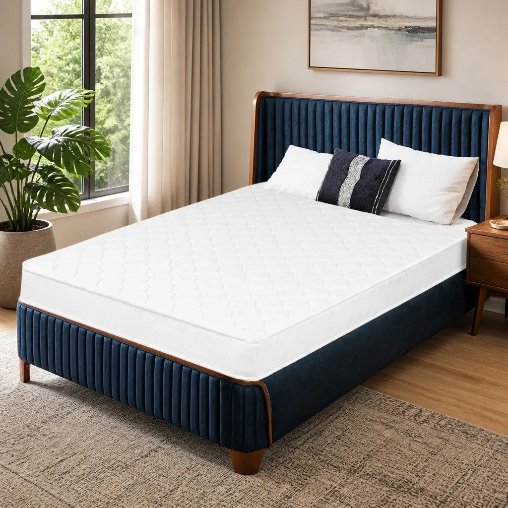 Queen Spring Mattress with Bonnell Coil Support