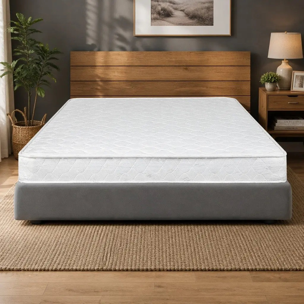 Queen Spring Mattress with Bonnell Coil Support