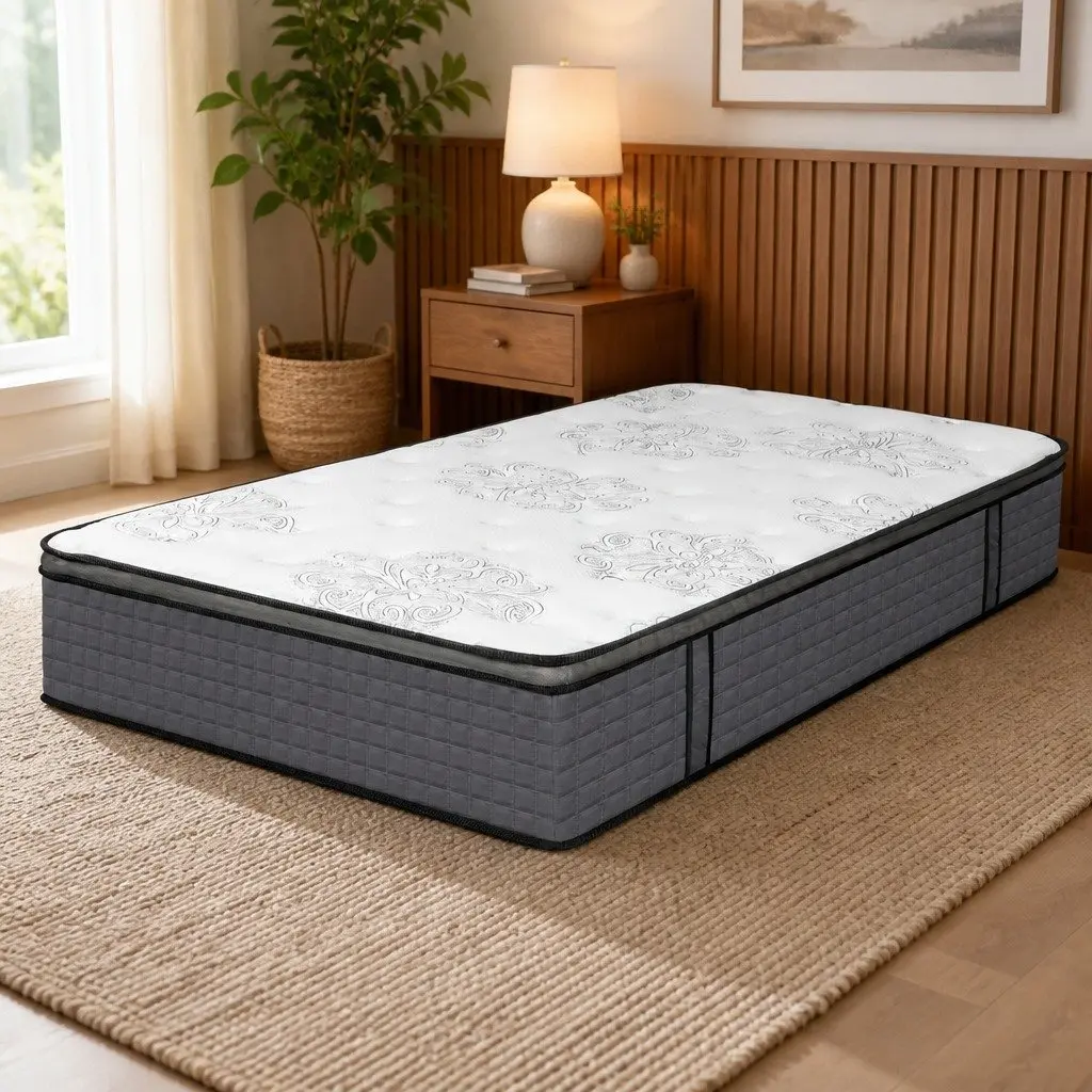 Double Spring Mattress with 5-Zone Support