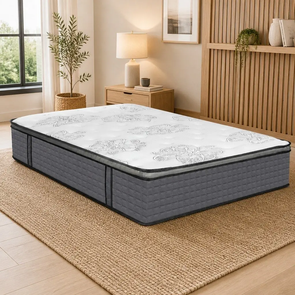 Double Spring Mattress with 5-Zone Support
