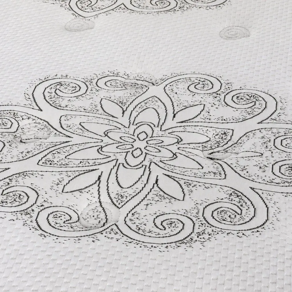 Double Spring Mattress with 5-Zone Support