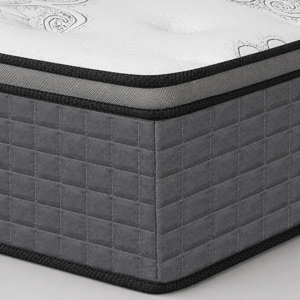 Double Spring Mattress with 5-Zone Support