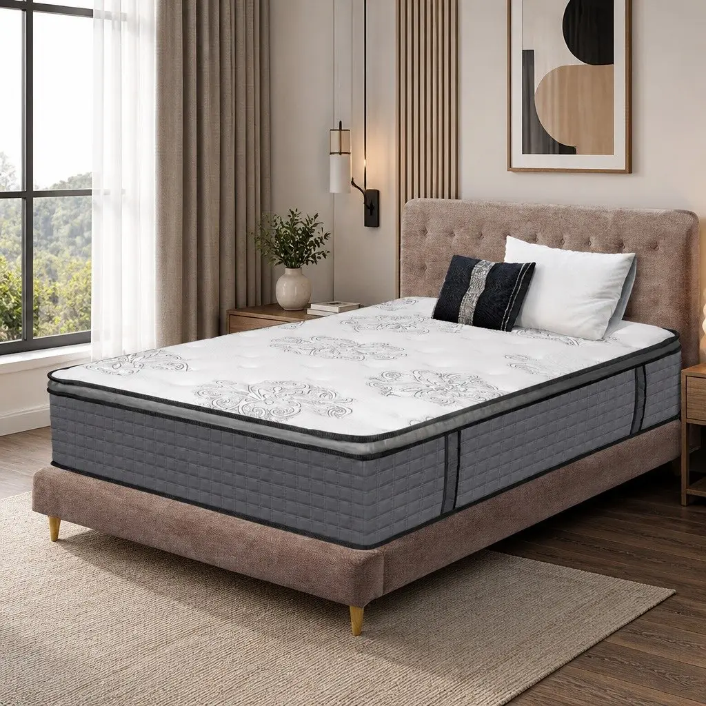 Double Spring Mattress with 5-Zone Support
