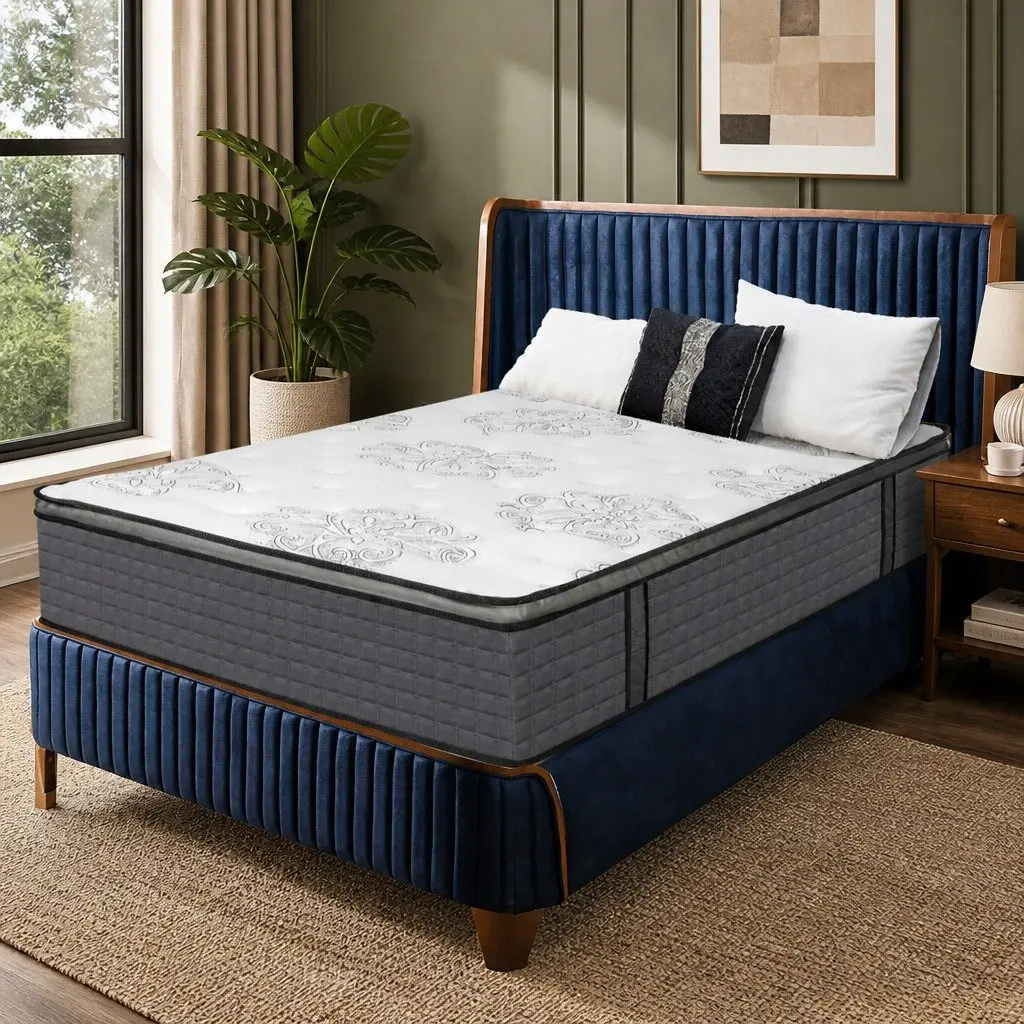 Double Spring Mattress with 5-Zone Support