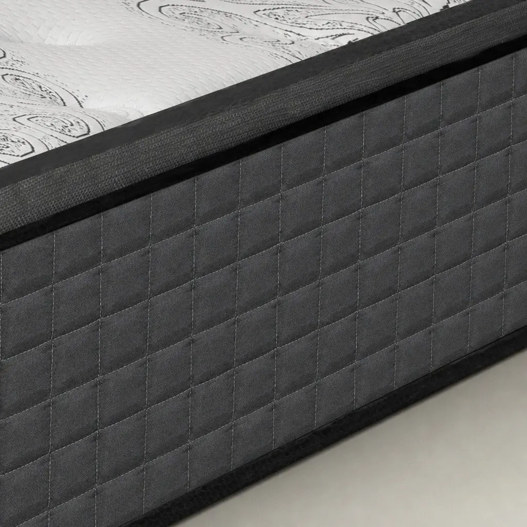 King Size Medium Firm Mattress with 5-Zone Support