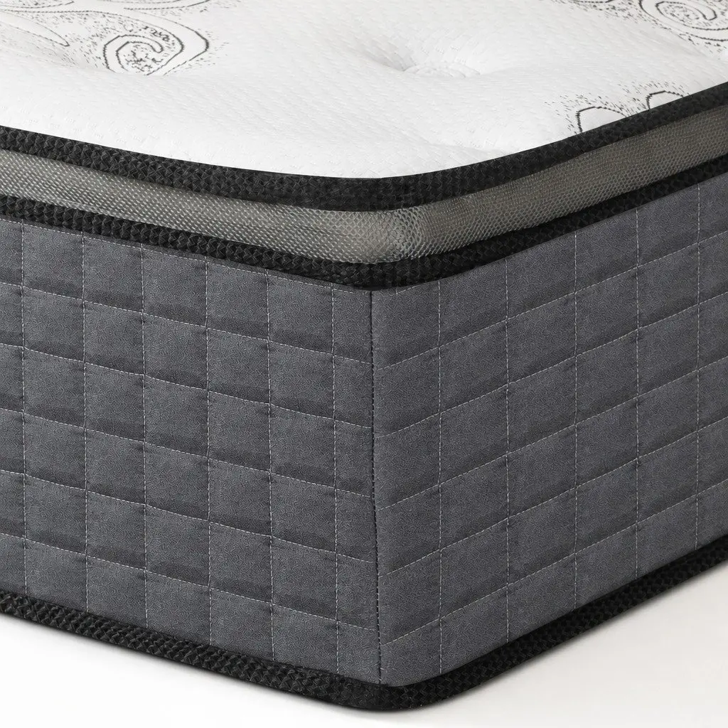King Size Medium Firm Mattress with 5-Zone Support
