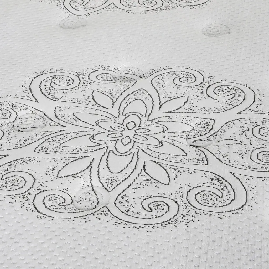 King Single Spring Mattress with Egg-Crate Foam
